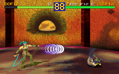 Battle Arena Toshinden Microsoft Windows PC CD-PC Gamez USA