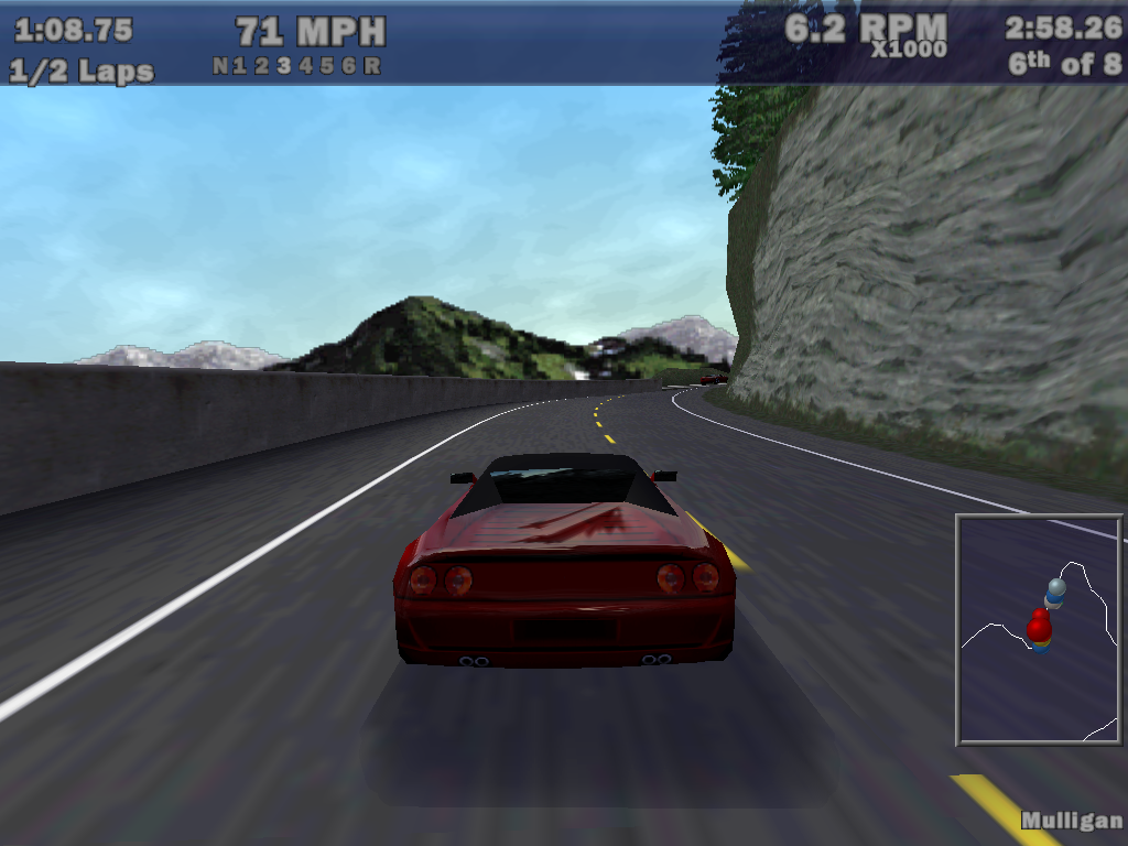 Need for Speed III Hot Pursuit Microsoft Windows PC CD-PC Gamez USA