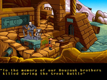 The Bizarre Adventures of Woodruff and the Schnibble Microsoft Windows PC CD-PC Gamez USA