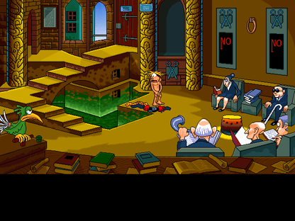 The Bizarre Adventures of Woodruff and the Schnibble Microsoft Windows PC CD-PC Gamez USA
