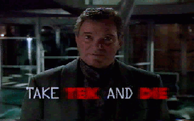 William Shatner's TekWar 1995 Microsoft Windows PC CD MS-DOS-PC Gamez USA