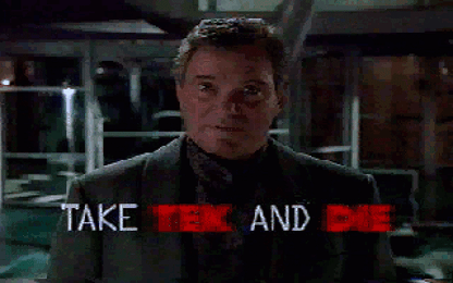 William Shatner's TekWar 1995 Microsoft Windows PC CD MS-DOS-PC Gamez USA