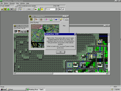 SimCity Classic Microsoft Windows PC CD-PC Gamez USA