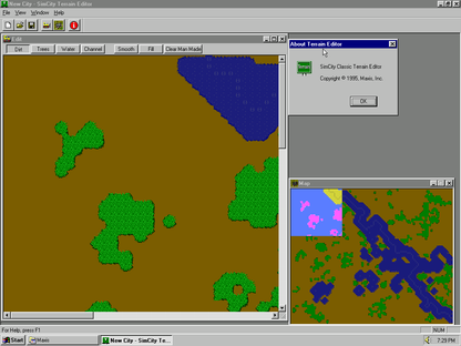 SimCity Classic Microsoft Windows PC CD-PC Gamez USA