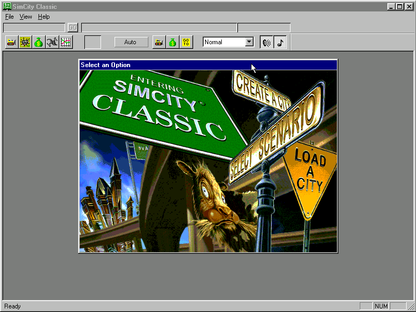 SimCity Classic Microsoft Windows PC CD-PC Gamez USA