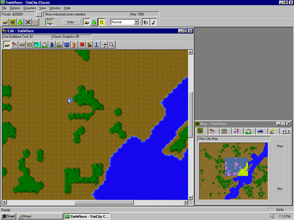 SimCity Classic Microsoft Windows PC CD-PC Gamez USA
