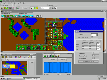 SimCity Classic Microsoft Windows PC CD-PC Gamez USA
