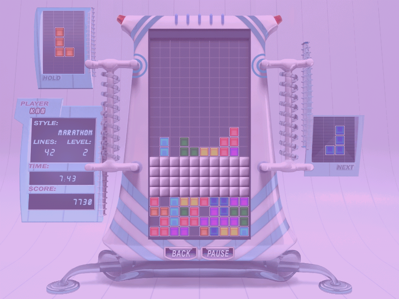 Tetris Elements Microsoft Windows PC CD-PC Gamez USA