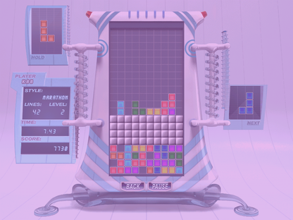 Tetris Elements Microsoft Windows PC CD-PC Gamez USA