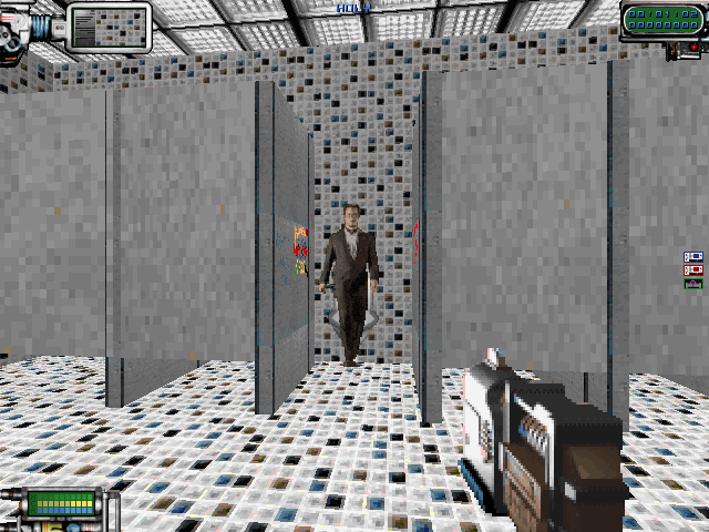 William Shatner's TekWar 1995 Microsoft Windows PC CD MS-DOS-PC Gamez USA