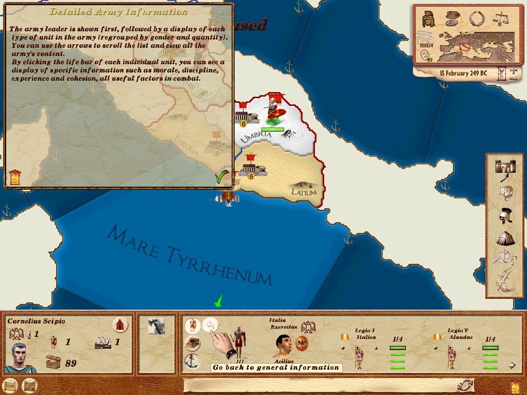 Pax Romana Microsoft Windows PC CD-PC Gamez USA