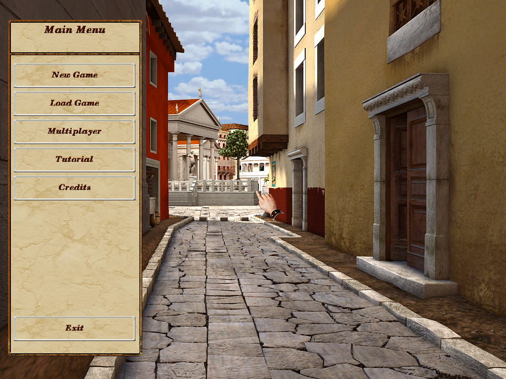 Pax Romana Microsoft Windows PC CD-PC Gamez USA