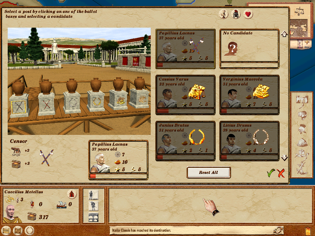 Pax Romana Microsoft Windows PC CD-PC Gamez USA