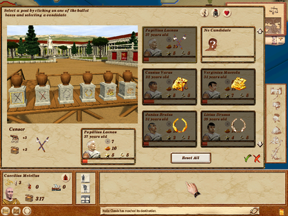 Pax Romana Microsoft Windows PC CD-PC Gamez USA