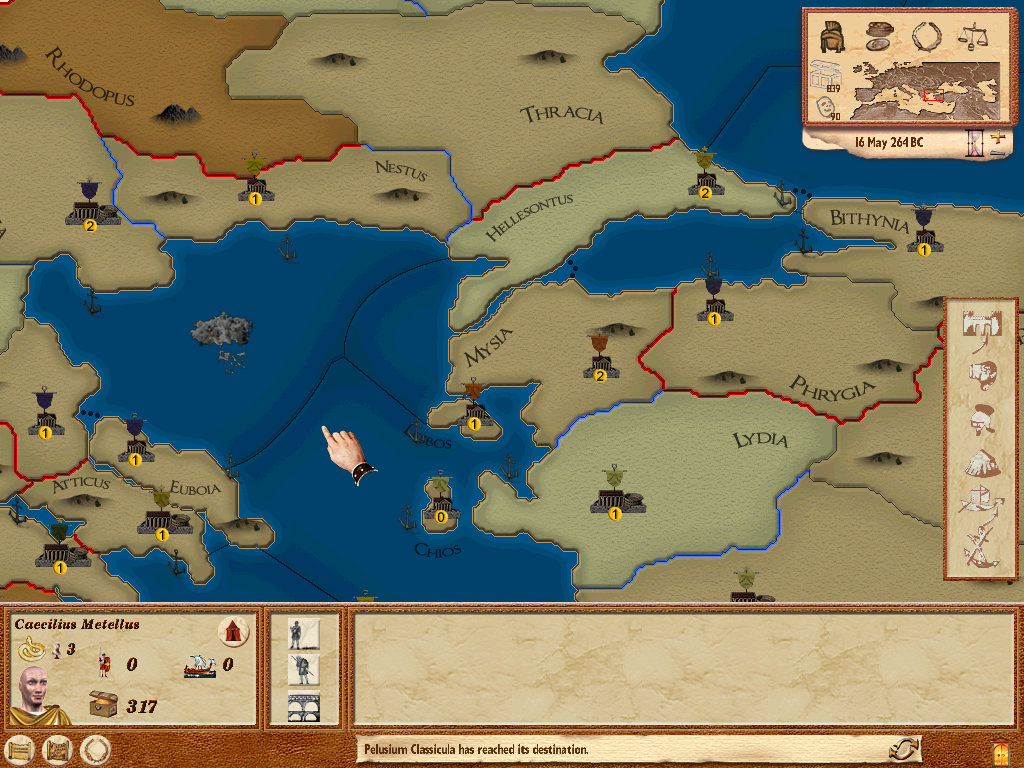 Pax Romana Microsoft Windows PC CD-PC Gamez USA