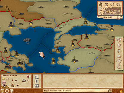 Pax Romana Microsoft Windows PC CD-PC Gamez USA