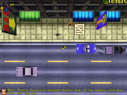 Grand Theft Auto I GTA 1997 Microsoft Windows PC CD Take Two DMA Rockstar-PC Gamez USA