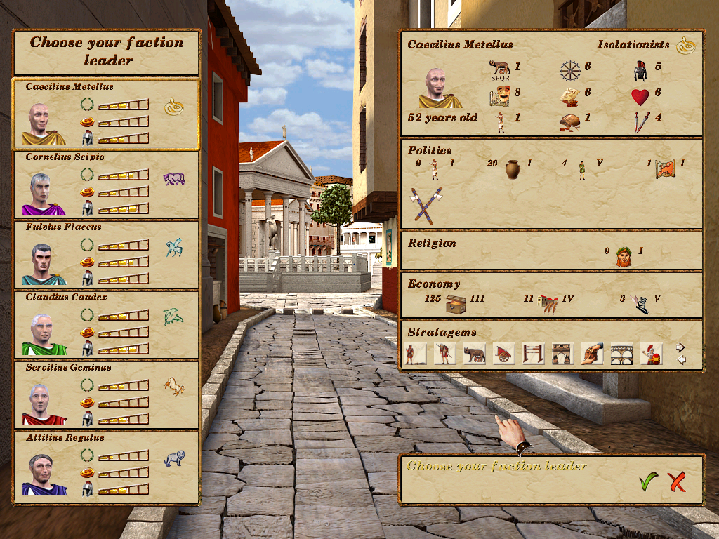 Pax Romana Microsoft Windows PC CD-PC Gamez USA