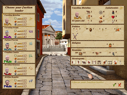 Pax Romana Microsoft Windows PC CD-PC Gamez USA