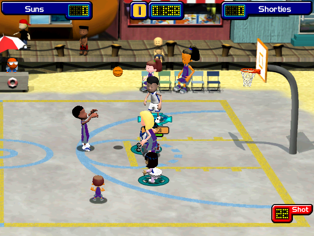 Backyard Football 2004 Microsoft Windows PC CD-PC Gamez USA