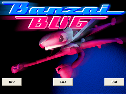 Banzai Bug Microsoft Windows PC CD-PC Gamez USA