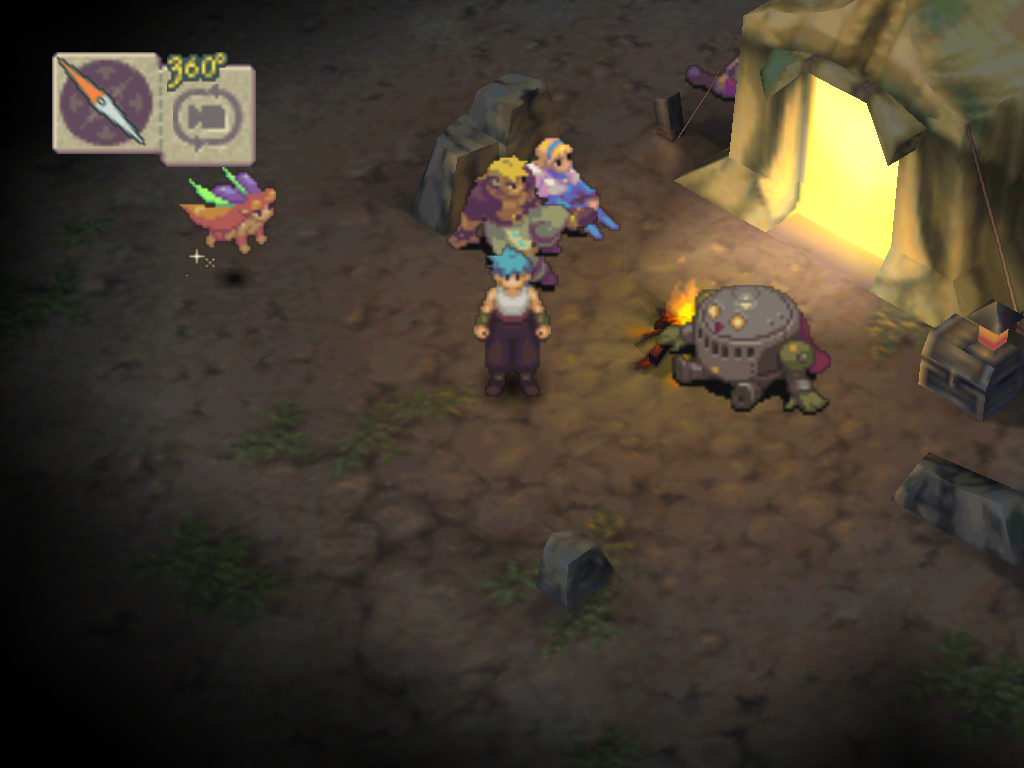 Breath Of Fire IV 4 Microsoft Windows PC CD-PC Gamez USA