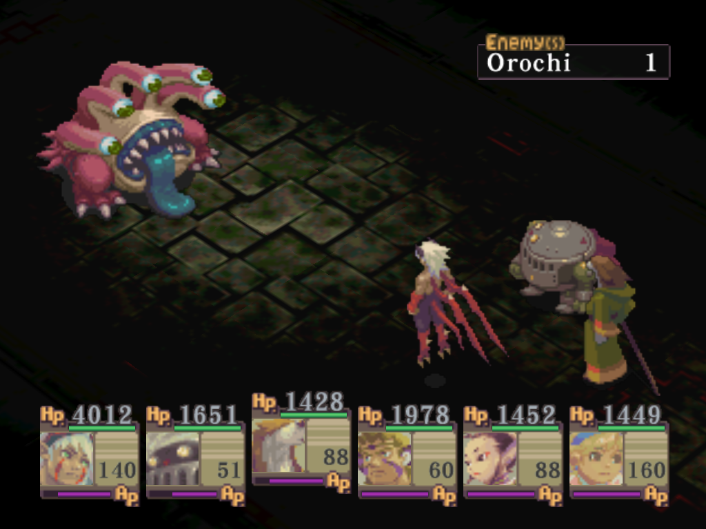 Breath Of Fire IV 4 Microsoft Windows PC CD-PC Gamez USA