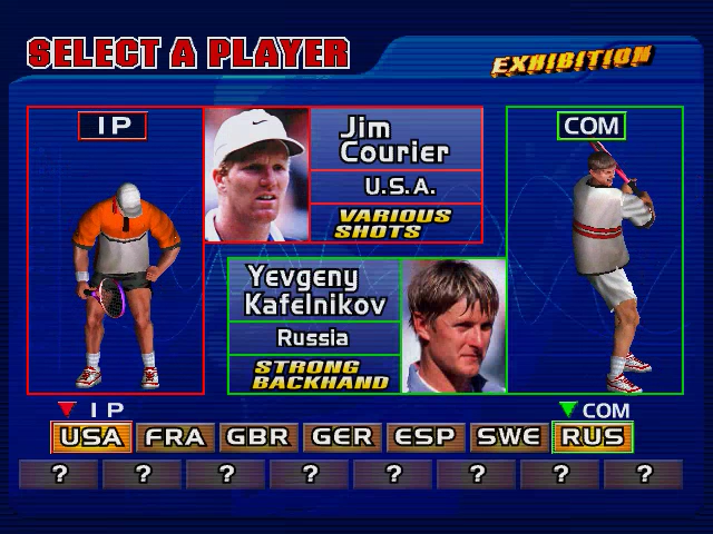 Virtua Tennis Microsoft Windows PC CD-PC Gamez USA