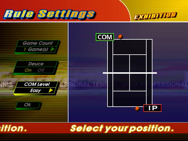Virtua Tennis Microsoft Windows PC CD-PC Gamez USA