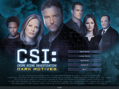 CSI Crime Scene Investigation Dark Motives Disc 1-3 Microsoft Windows PC CD-PC Gamez USA