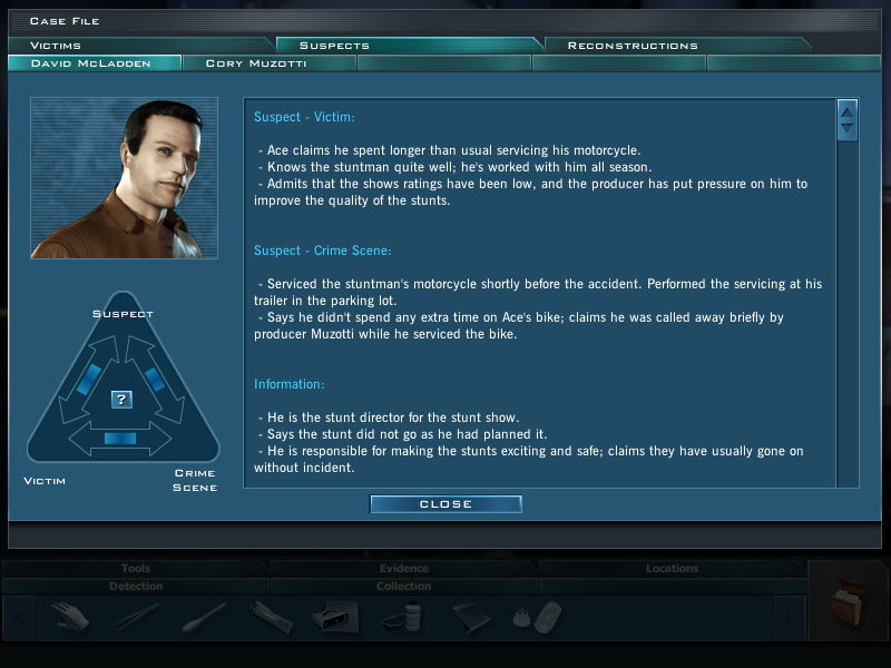 CSI Crime Scene Investigation Dark Motives Disc 1-3 Microsoft Windows PC CD-PC Gamez USA