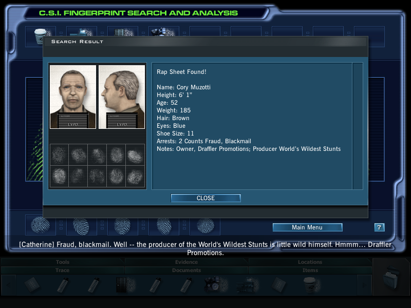 CSI Crime Scene Investigation Dark Motives Disc 1-3 Microsoft Windows PC CD-PC Gamez USA