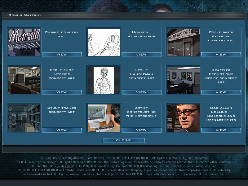 CSI Crime Scene Investigation Dark Motives Disc 1-3 Microsoft Windows PC CD-PC Gamez USA