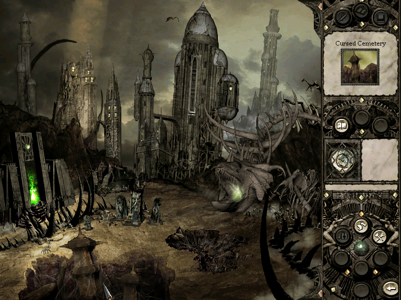 Disciples II Dark Prophecy Disc 1-2 Microsoft Windows PC CD-PC Gamez USA