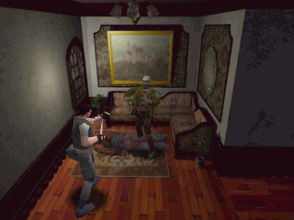 Resident Evil 1 Microsoft Windows PC CD-PC Gamez USA