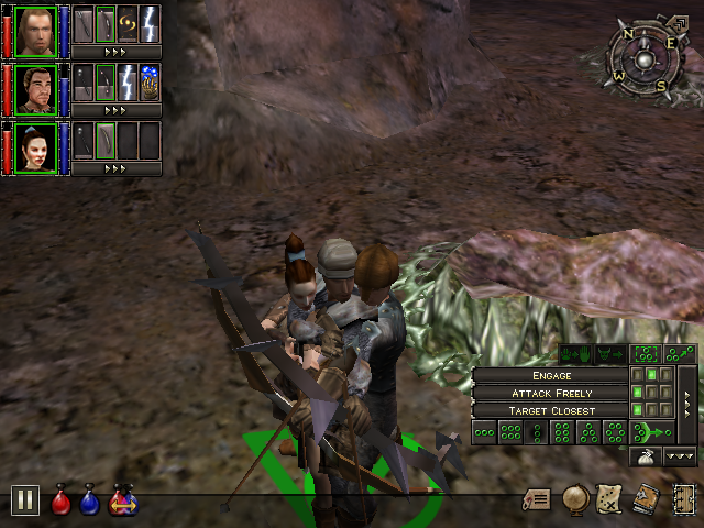 Dungeon Siege - Legends of Aranna Disc 1-3 Microsoft Windows PC CD-PC Gamez USA