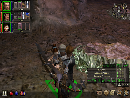 Dungeon Siege - Legends of Aranna Disc 1-3 Microsoft Windows PC CD-PC Gamez USA