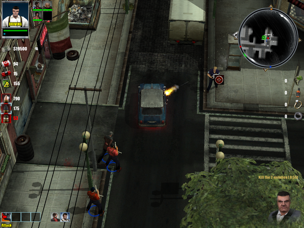 GANGLAND Microsoft Windows PC CD-PC Gamez USA