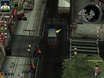 GANGLAND Microsoft Windows PC CD-PC Gamez USA