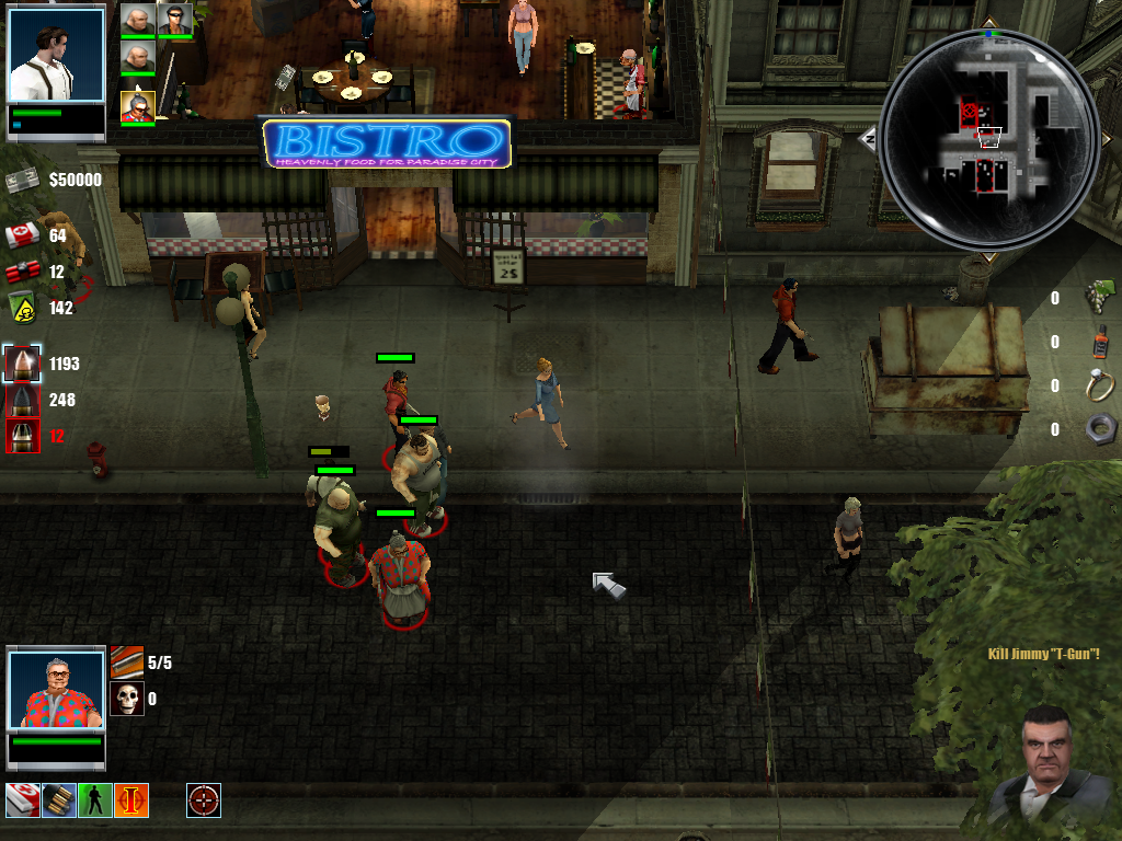 GANGLAND Microsoft Windows PC CD-PC Gamez USA