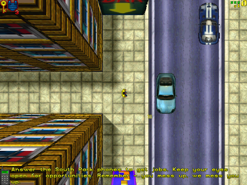 Grand Theft Auto I GTA 1997 Microsoft Windows PC CD Take Two DMA Rockstar-PC Gamez USA