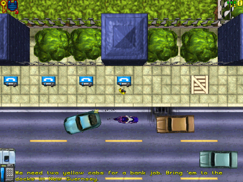 Grand Theft Auto I GTA 1997 Microsoft Windows PC CD Take Two DMA Rockstar-PC Gamez USA