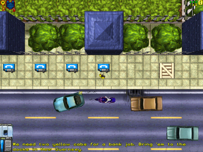 Grand Theft Auto I GTA 1997 Microsoft Windows PC CD Take Two DMA Rockstar-PC Gamez USA