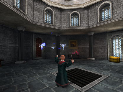 Harry Potter and the Prisoner of Azkaban Microsoft Windows PC CD-PC Gamez USA