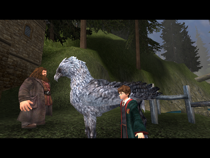 Harry Potter and the Prisoner of Azkaban Microsoft Windows PC CD-PC Gamez USA