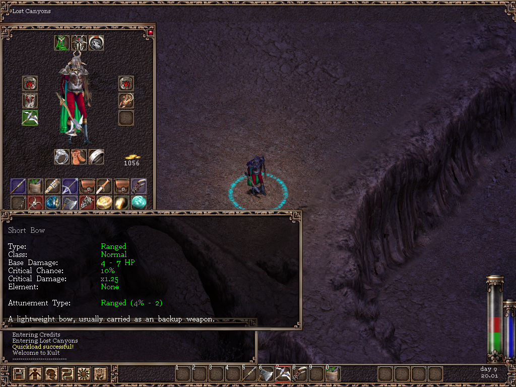 Kult Heretic Kingdoms Microsoft Windows PC CD-PC Gamez USA