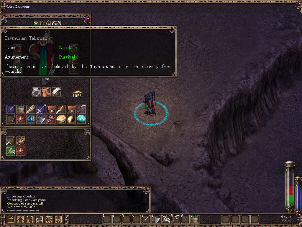 Kult Heretic Kingdoms Microsoft Windows PC CD-PC Gamez USA