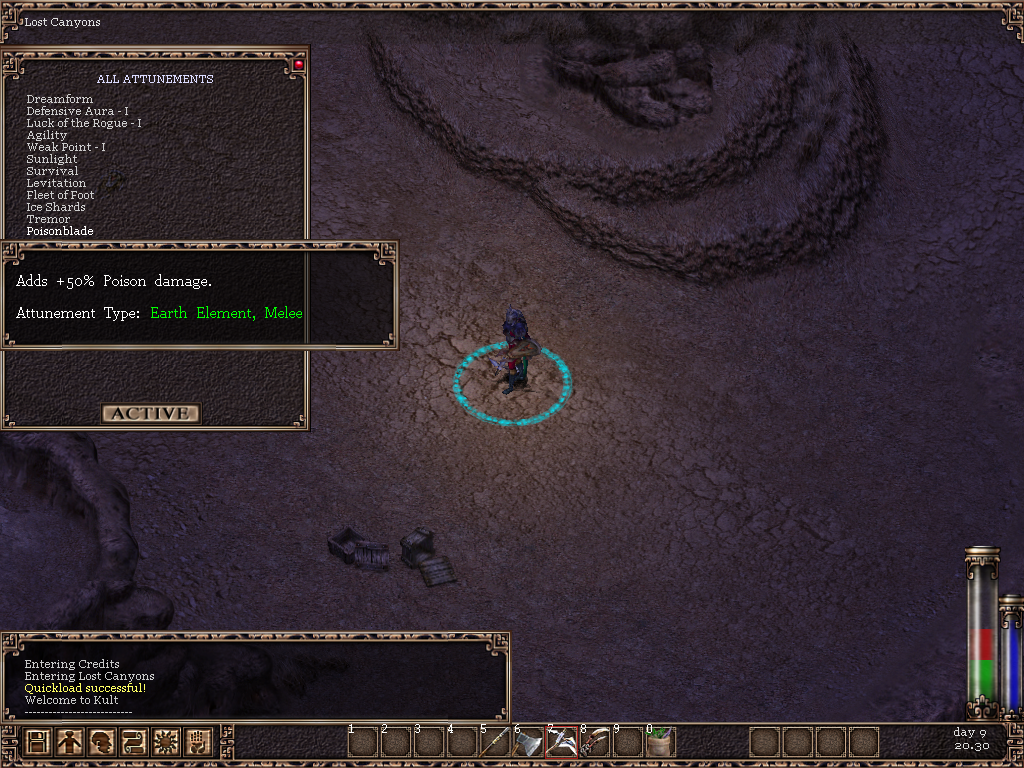 Kult Heretic Kingdoms Microsoft Windows PC CD-PC Gamez USA