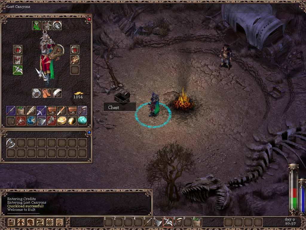 Kult Heretic Kingdoms Microsoft Windows PC CD-PC Gamez USA