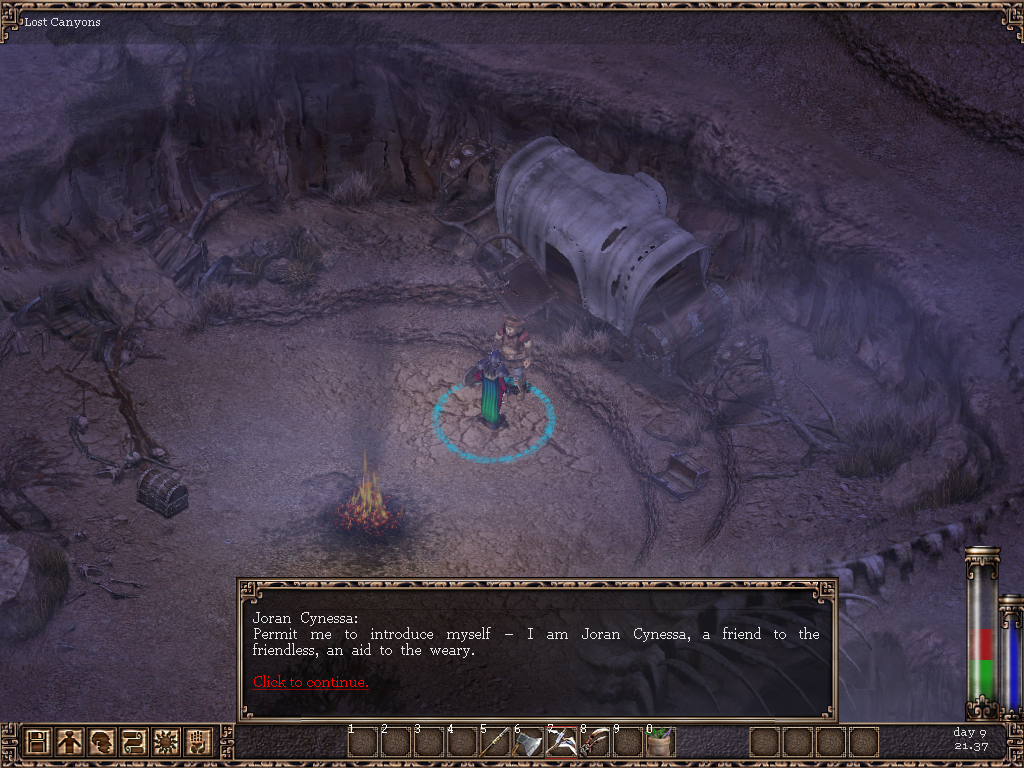 Kult Heretic Kingdoms Microsoft Windows PC CD-PC Gamez USA